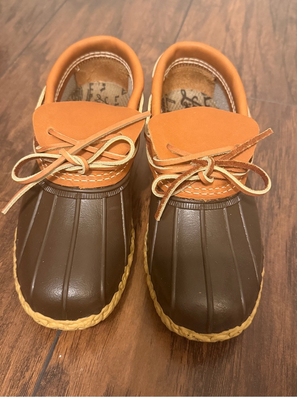 Women’s L.L. Bean Duck Boot Moccasin
